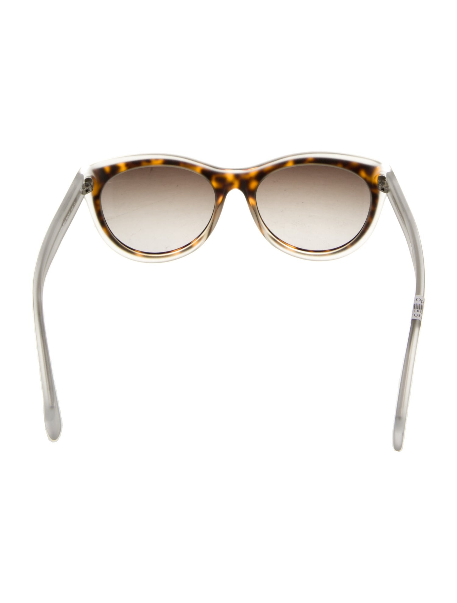 Balenciaga Cat-Eye Gradient Sunglasses