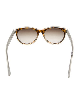 Balenciaga Cat-Eye Gradient Sunglasses