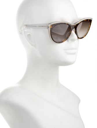 Balenciaga Cat-Eye Gradient Sunglasses
