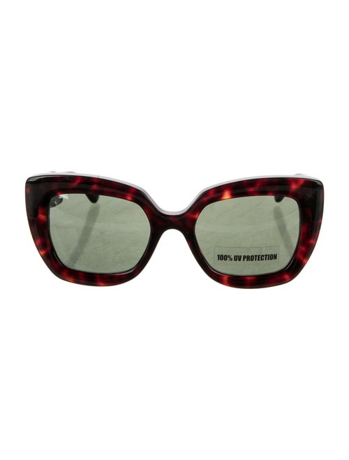Balenciaga Cat-Eye Tinted Sunglasses