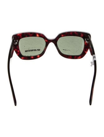 Balenciaga Cat-Eye Tinted Sunglasses
