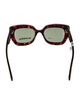 Balenciaga Cat-Eye Tinted Sunglasses