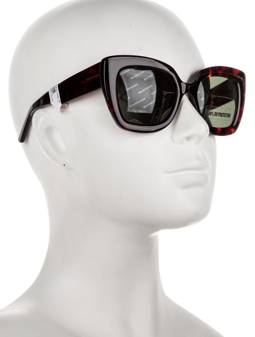 Balenciaga Cat-Eye Tinted Sunglasses