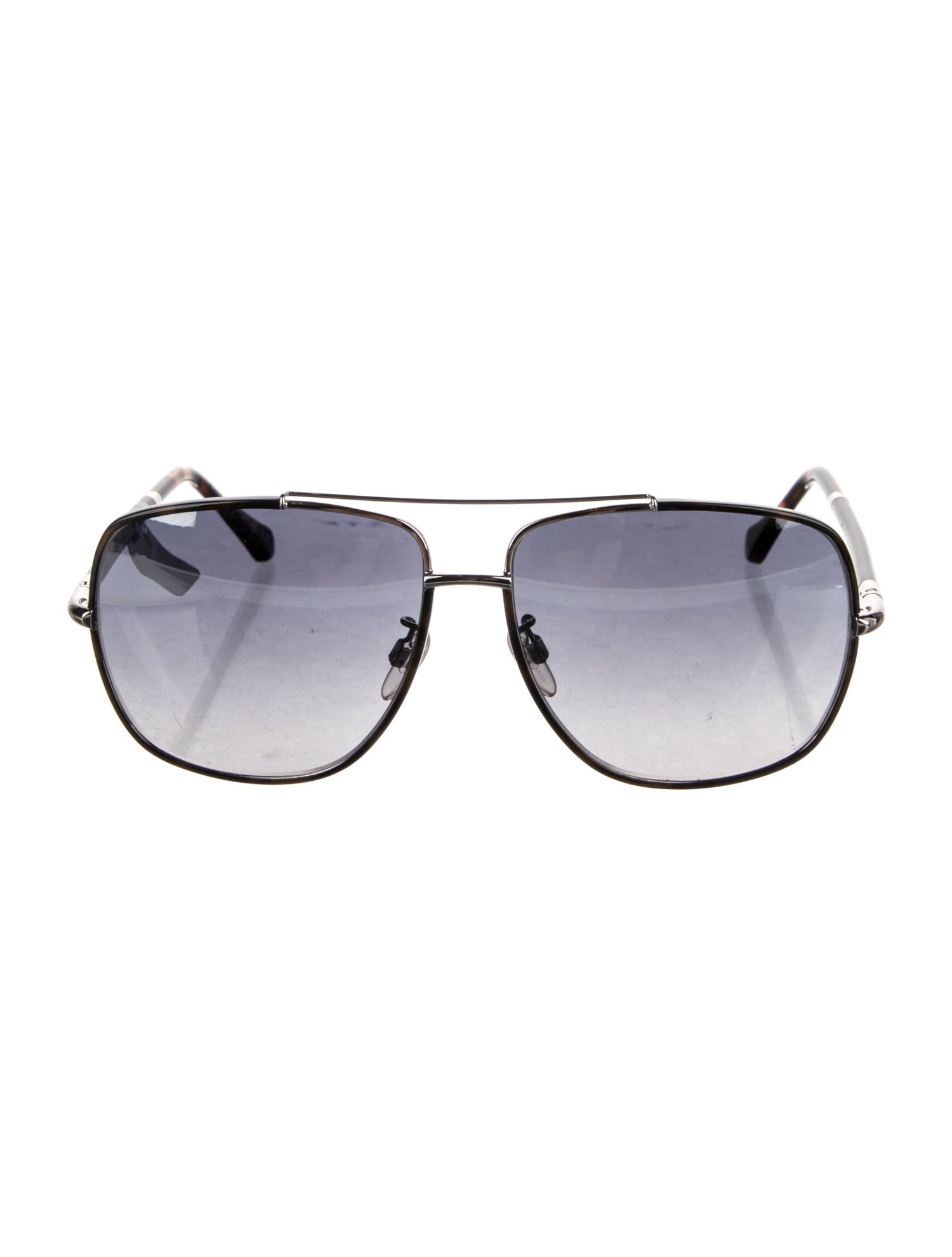 Balenciaga Aviator Gradient Sunglasses
