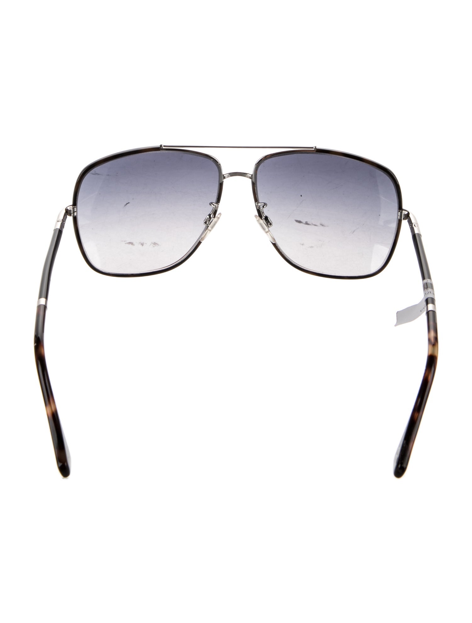 Balenciaga Aviator Gradient Sunglasses