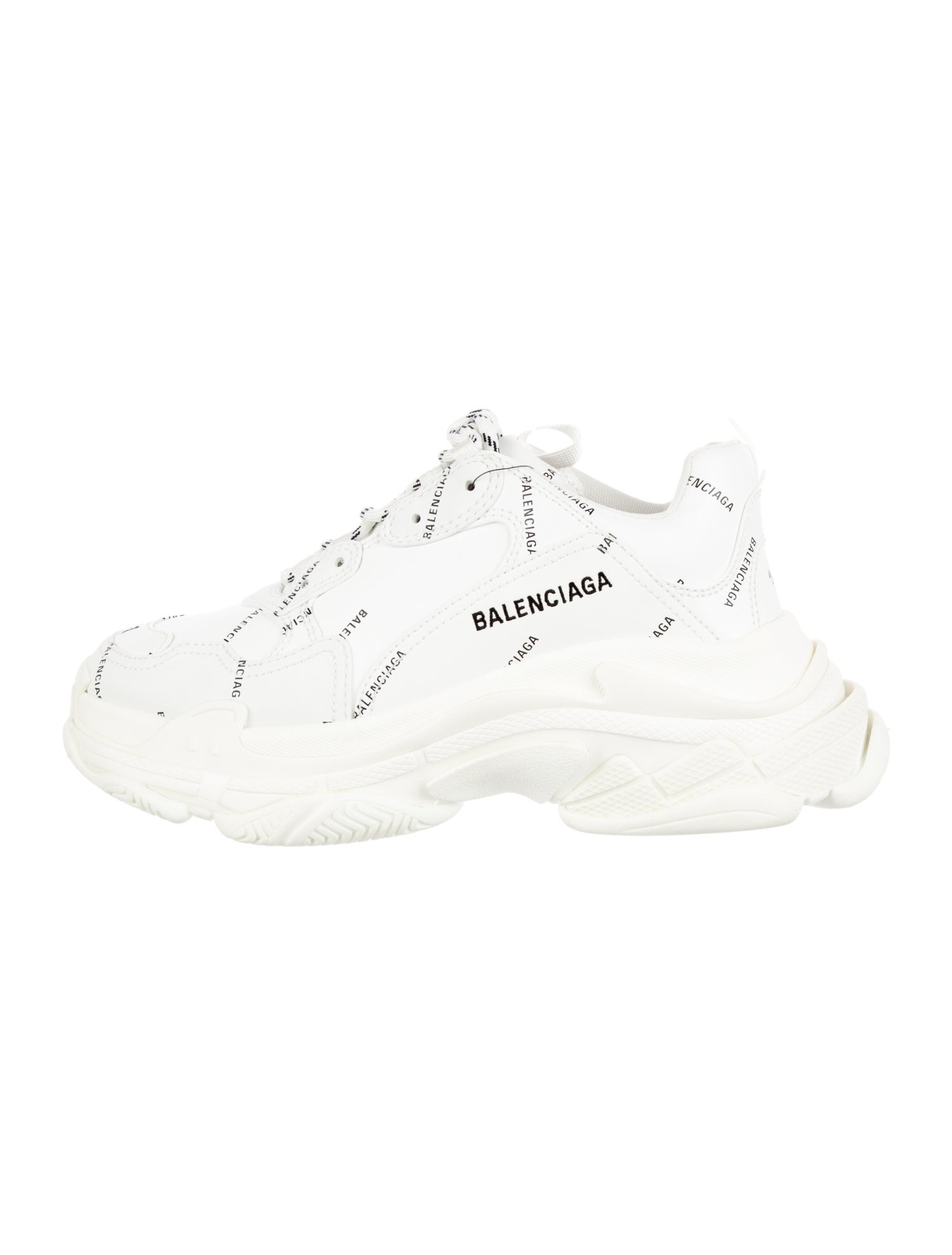 Balenciaga Triple S 'All Over' Sneakers