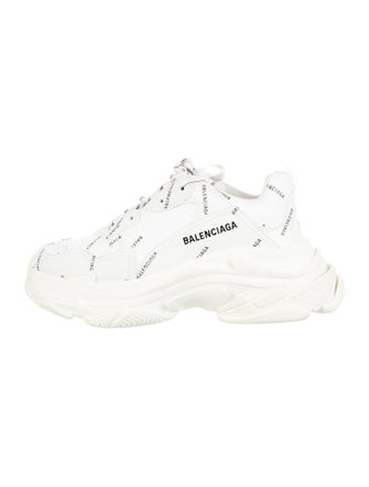 Balenciaga Triple S 'All Over' Sneakers