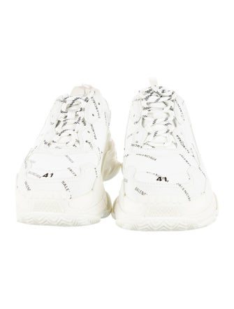 Balenciaga Triple S 'All Over' Sneakers