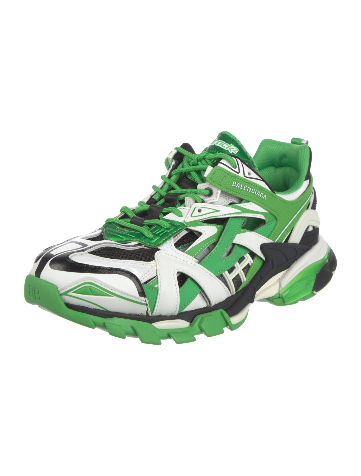 Balenciaga Track 2.0 Athletic Sneakers w/ Tags