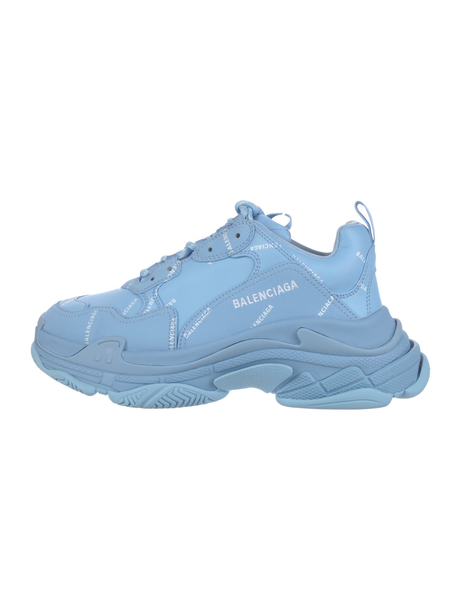 Balenciaga Triple S 'All Over' Sneakers w/ Tags
