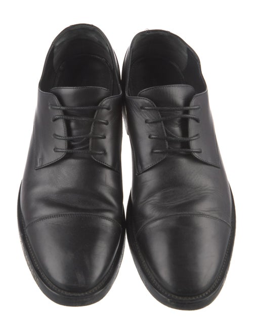 Balenciaga Leather Derby Shoes