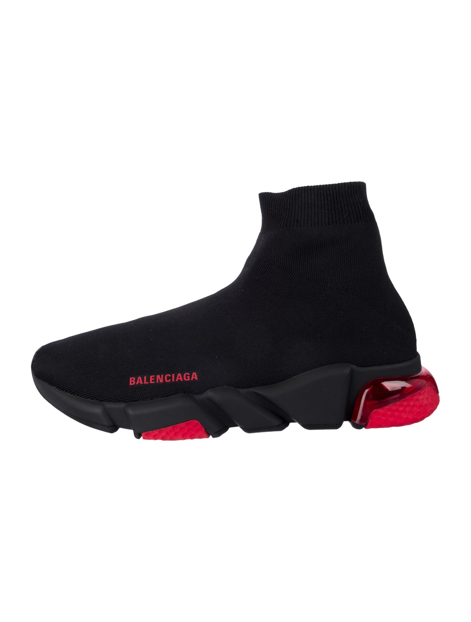 Balenciaga Speed Trainer 'Clear Sole' Sock Sneakers w/ Tags
