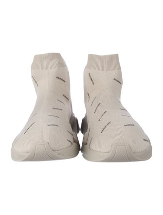 Balenciaga Speed Trainer 'All Over' Sock Sneakers