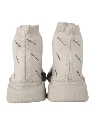 Balenciaga Speed Trainer 'All Over' Sock Sneakers