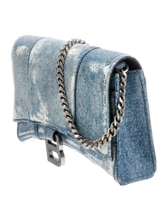 Balenciaga Denim Minaudière