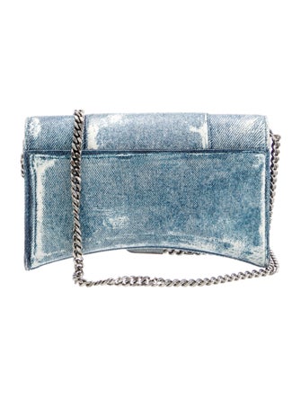 Balenciaga Denim Minaudière