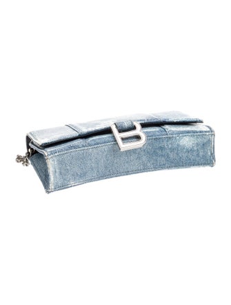 Balenciaga Denim Minaudière