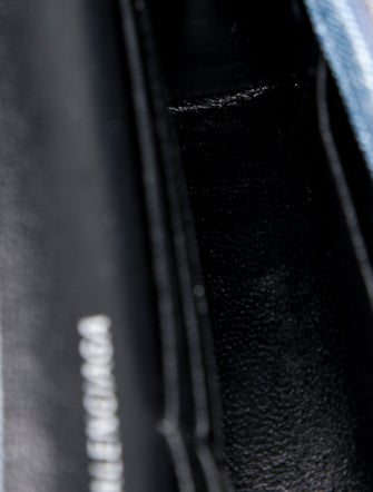 Balenciaga Denim Minaudière