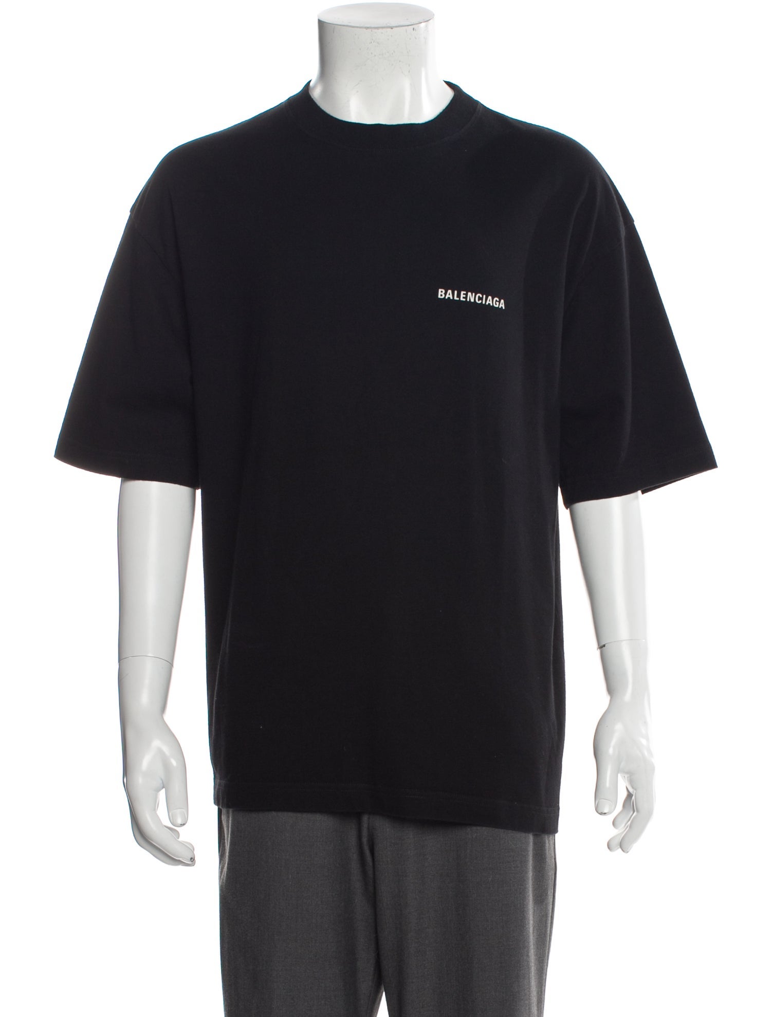 Balenciaga 2023 Graphic Print T-Shirt