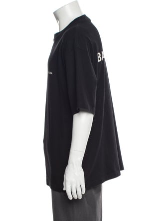 Balenciaga 2023 Graphic Print T-Shirt