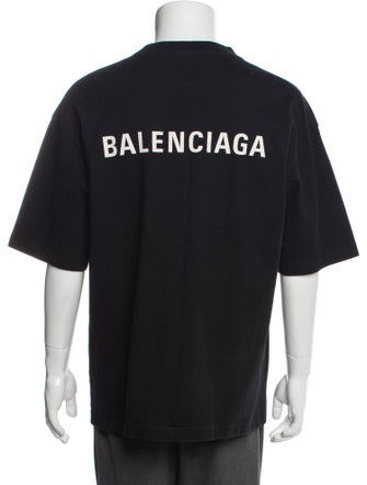 Balenciaga 2023 Graphic Print T-Shirt