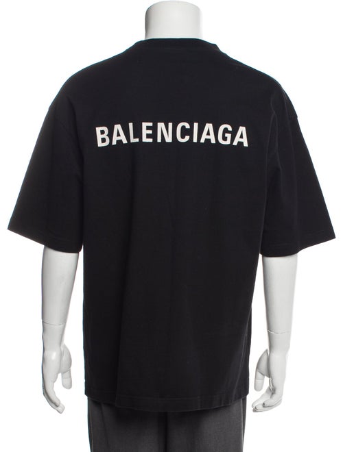 Balenciaga 2023 Graphic Print T-Shirt