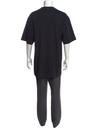 Balenciaga 2022 Crew Neck T-Shirt