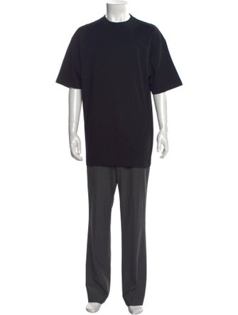 Balenciaga Crew Neck Short Sleeve T-Shirt