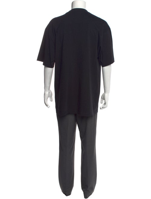 Balenciaga Crew Neck Short Sleeve T-Shirt