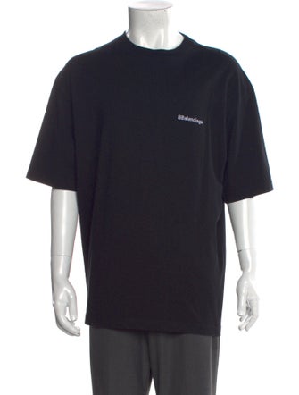 Balenciaga 2020 Graphic Print T-Shirt