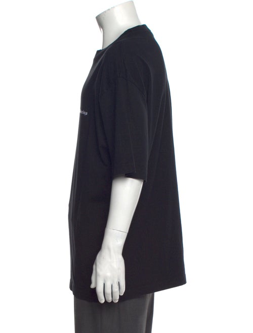 Balenciaga 2020 Graphic Print T-Shirt