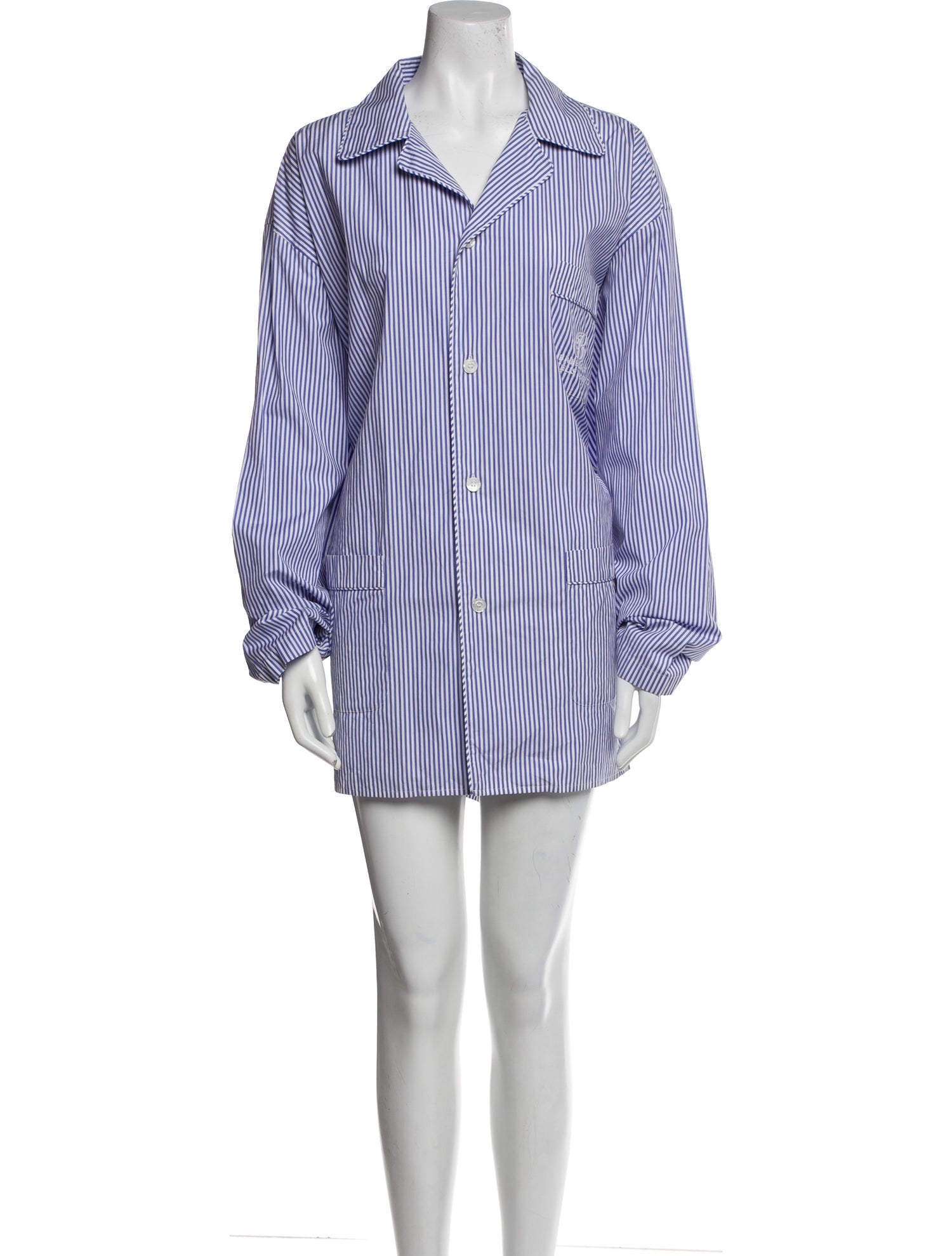 Balenciaga 2021 Striped Pajamas