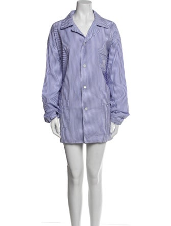 Balenciaga 2021 Striped Pajamas