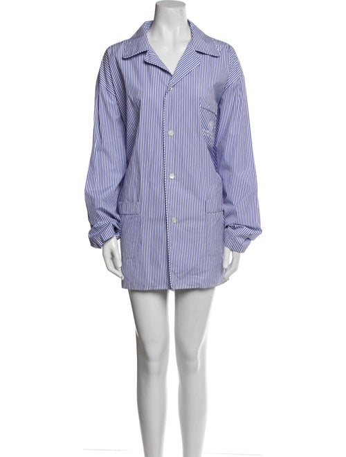 Balenciaga 2021 Striped Pajamas