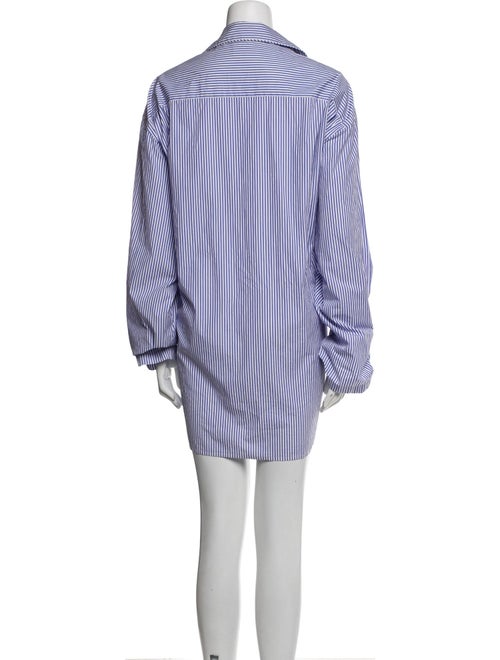 Balenciaga 2021 Striped Pajamas