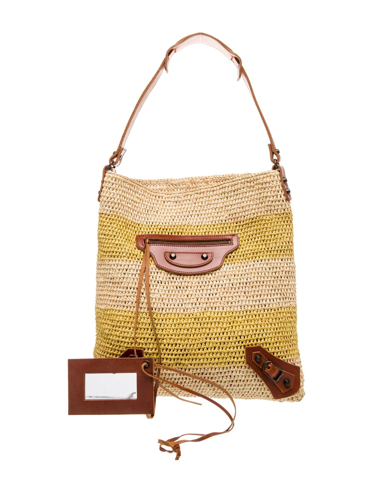 Balenciaga Raffia Day Vintage