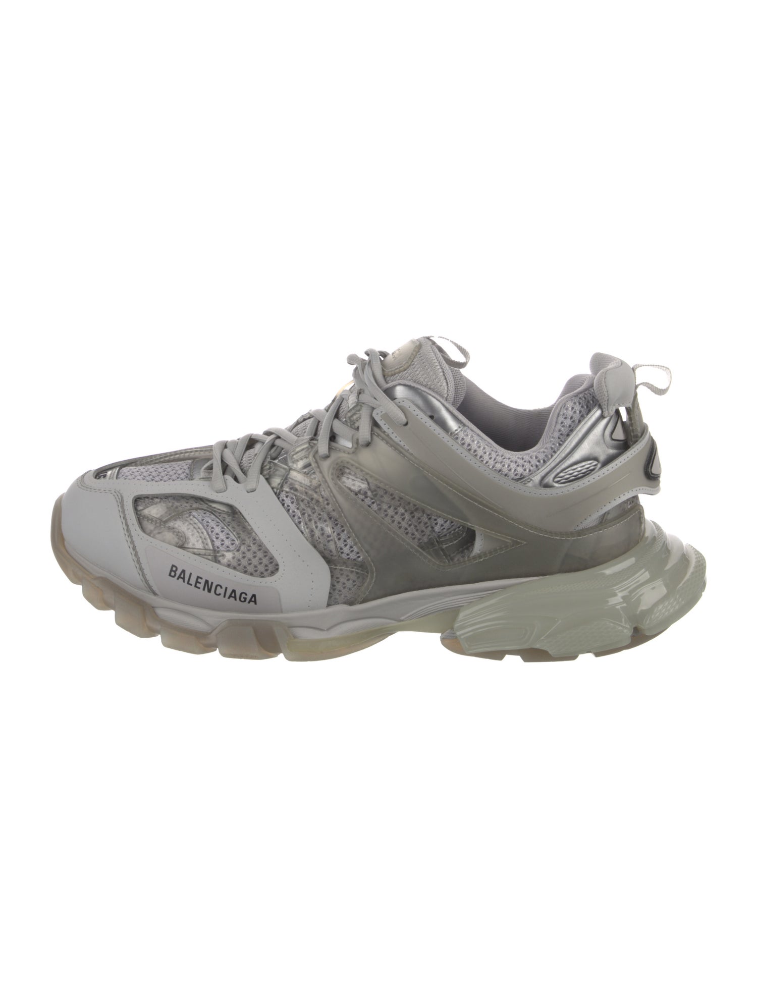 Balenciaga Track 'Clear Sole' Athletic Sneakers