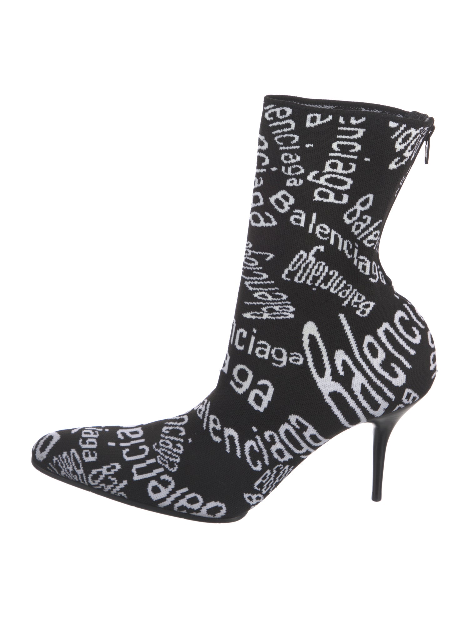 Balenciaga Printed Sock Boots