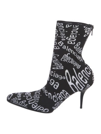 Balenciaga Printed Sock Boots