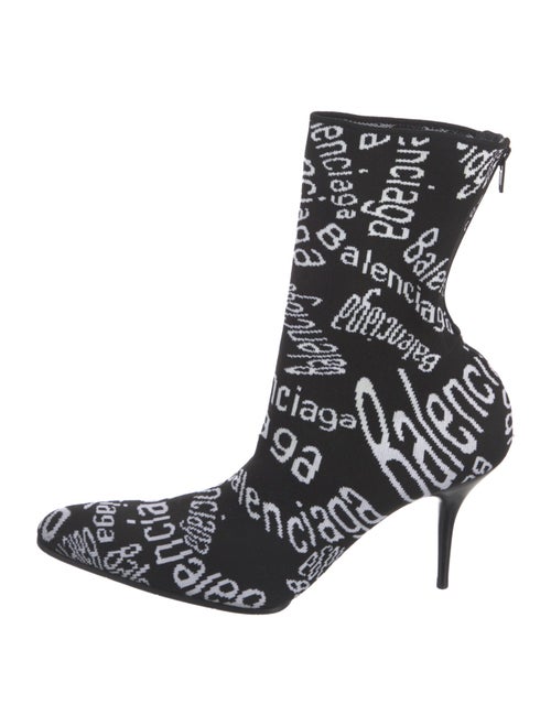 Balenciaga Printed Sock Boots