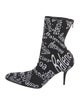 Balenciaga Printed Sock Boots