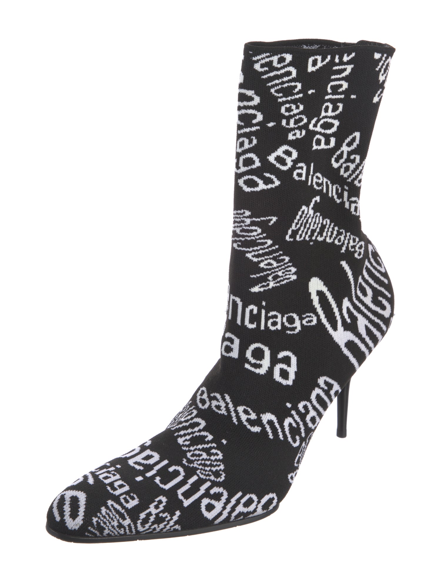 Balenciaga Printed Sock Boots