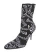 Balenciaga Printed Sock Boots