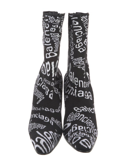 Balenciaga Printed Sock Boots