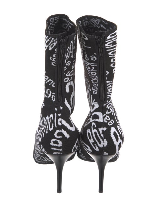 Balenciaga Printed Sock Boots