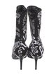 Balenciaga Printed Sock Boots