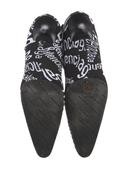 Balenciaga Printed Sock Boots