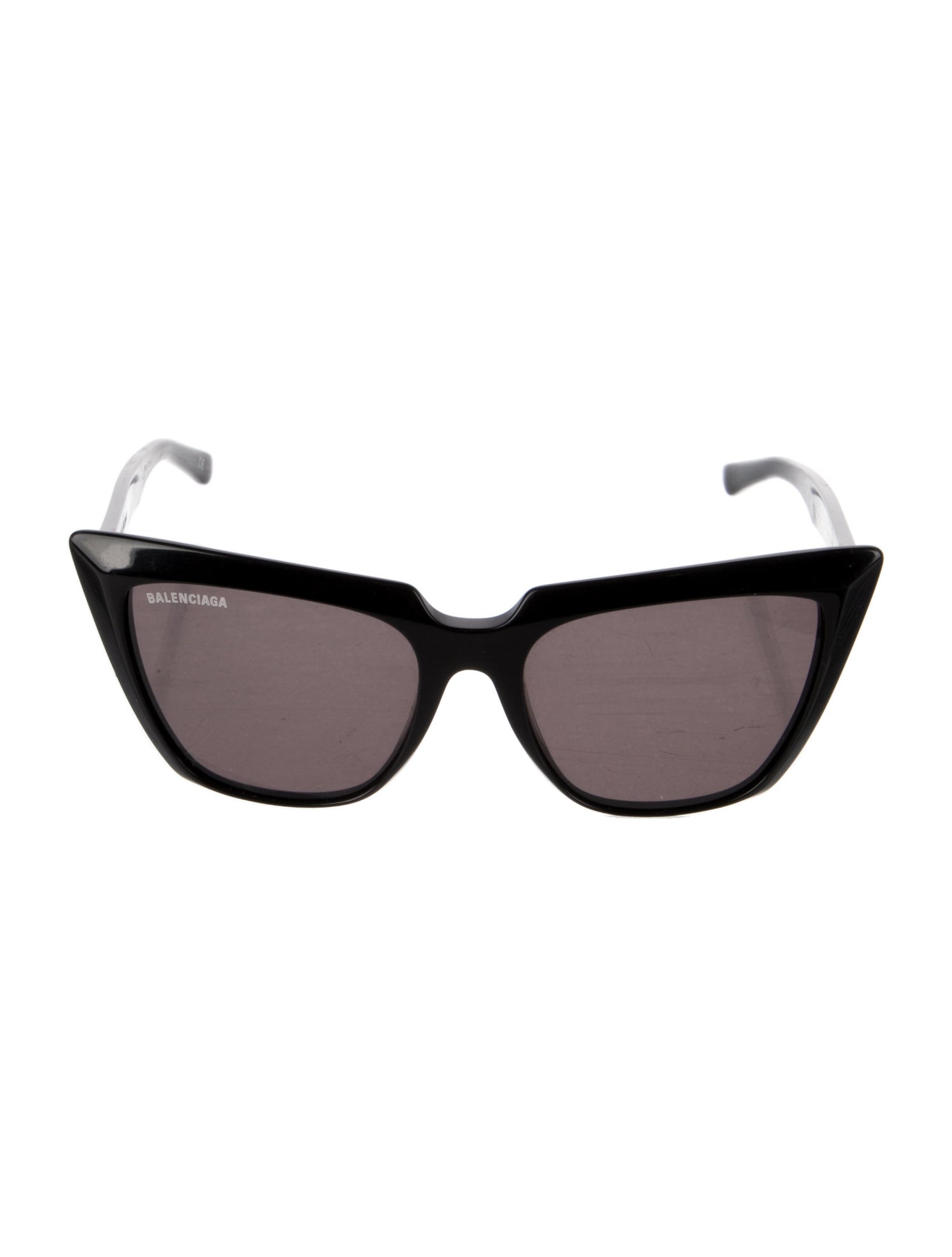 Balenciaga Cat-Eye Tinted Sunglasses