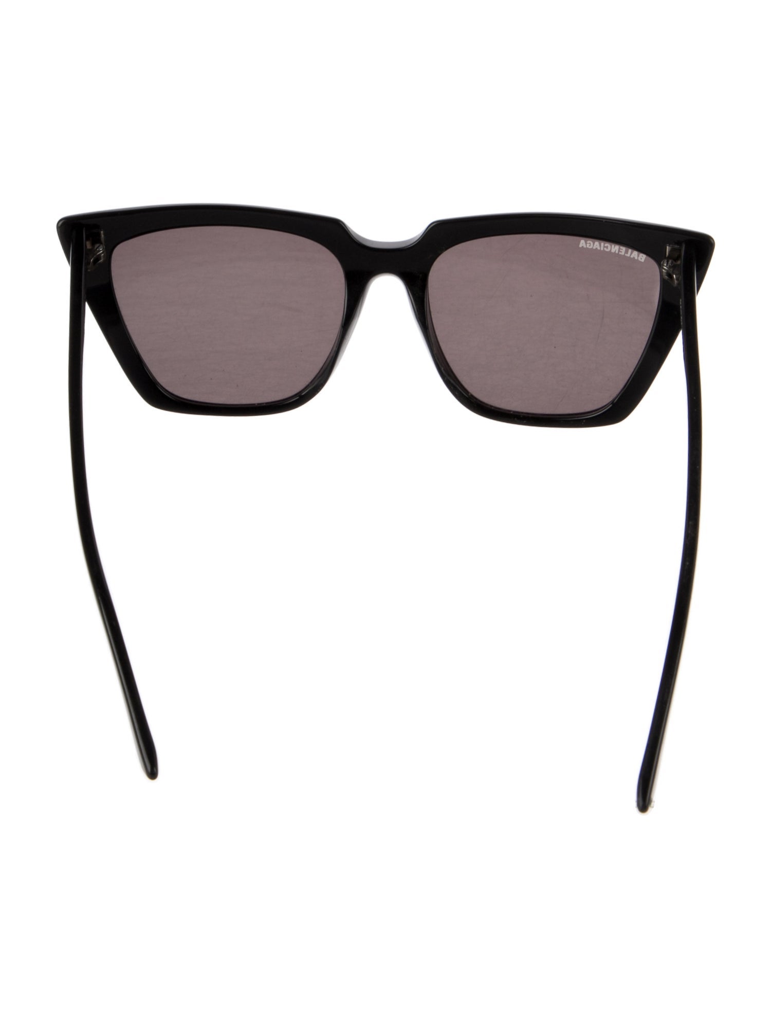 Balenciaga Cat-Eye Tinted Sunglasses