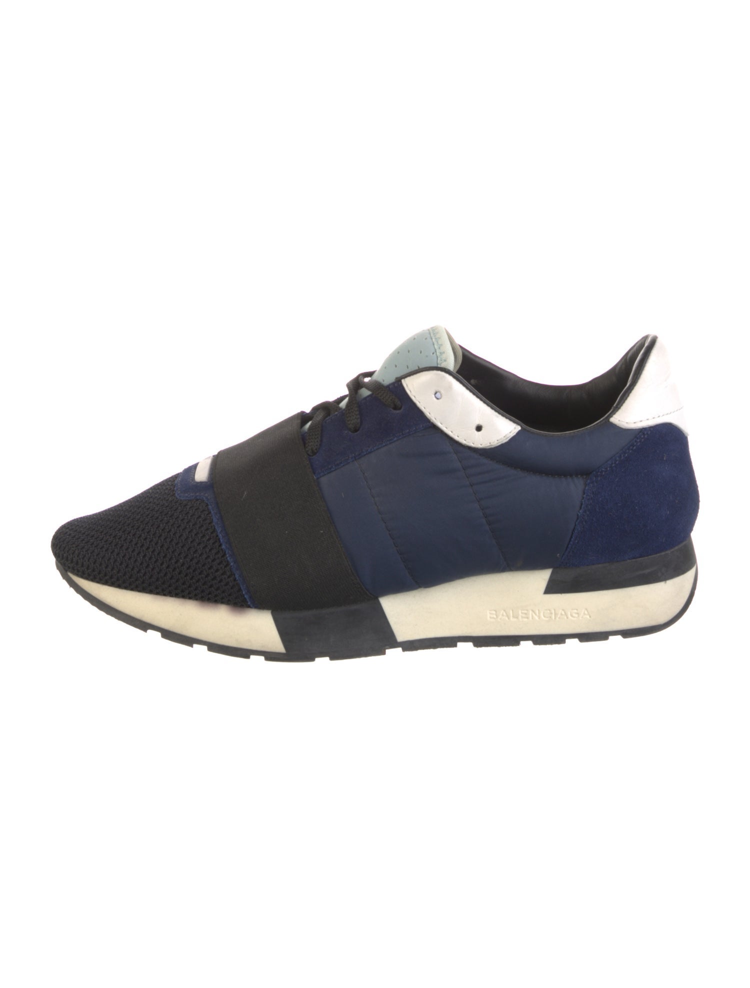 Balenciaga Race Runner 'Nylon Blue' Sneakers